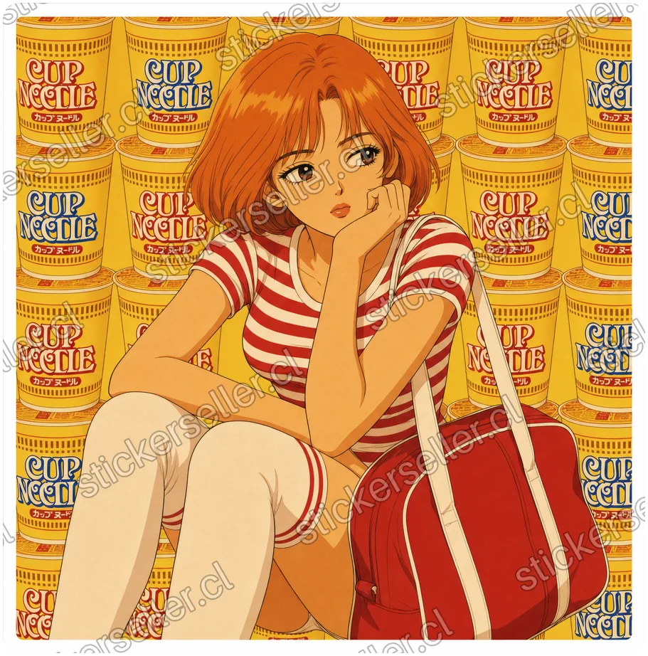 Nostalgia Cup Noodle