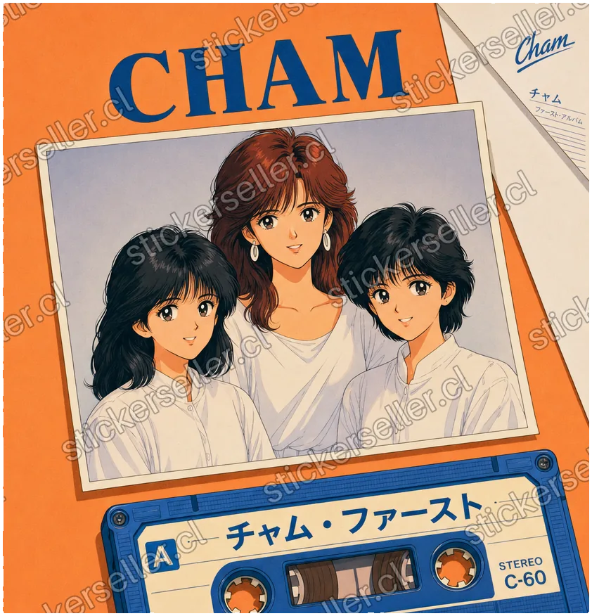Idol retro CHAM