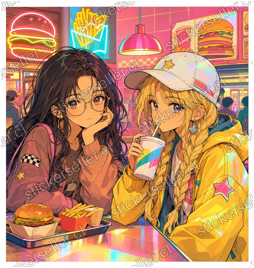 Noche de comida rápida
