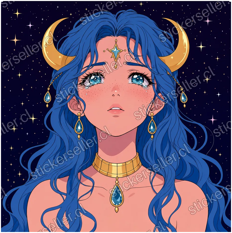 Diosa lunar estrellada