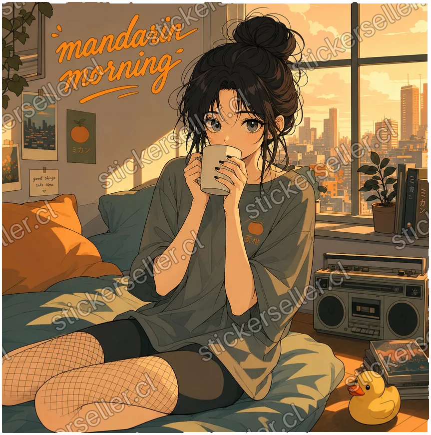 Mandarin morning