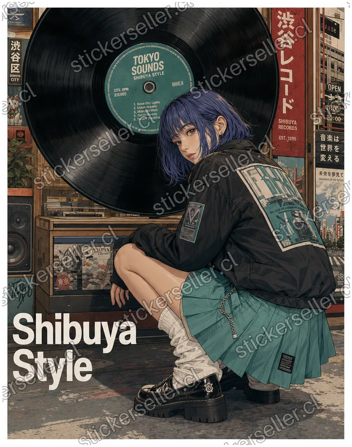 Shibuya style
