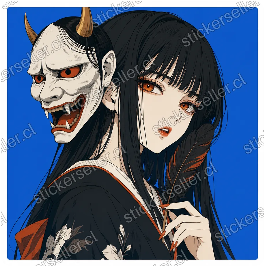 Máscara hannya
