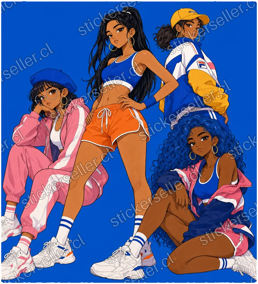 Cuarteto deportivo