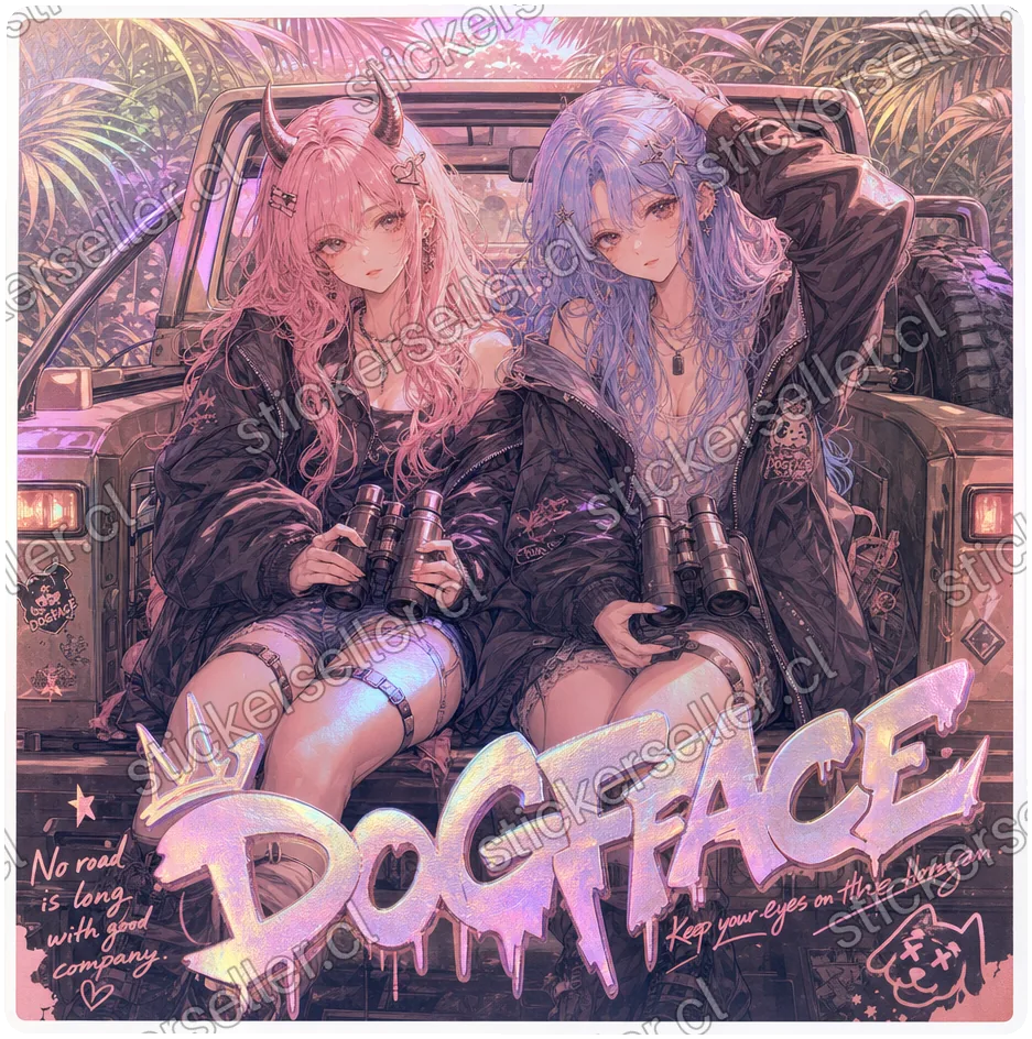 Dogface holográfico