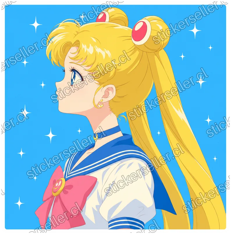 Sailor Moon en perfil