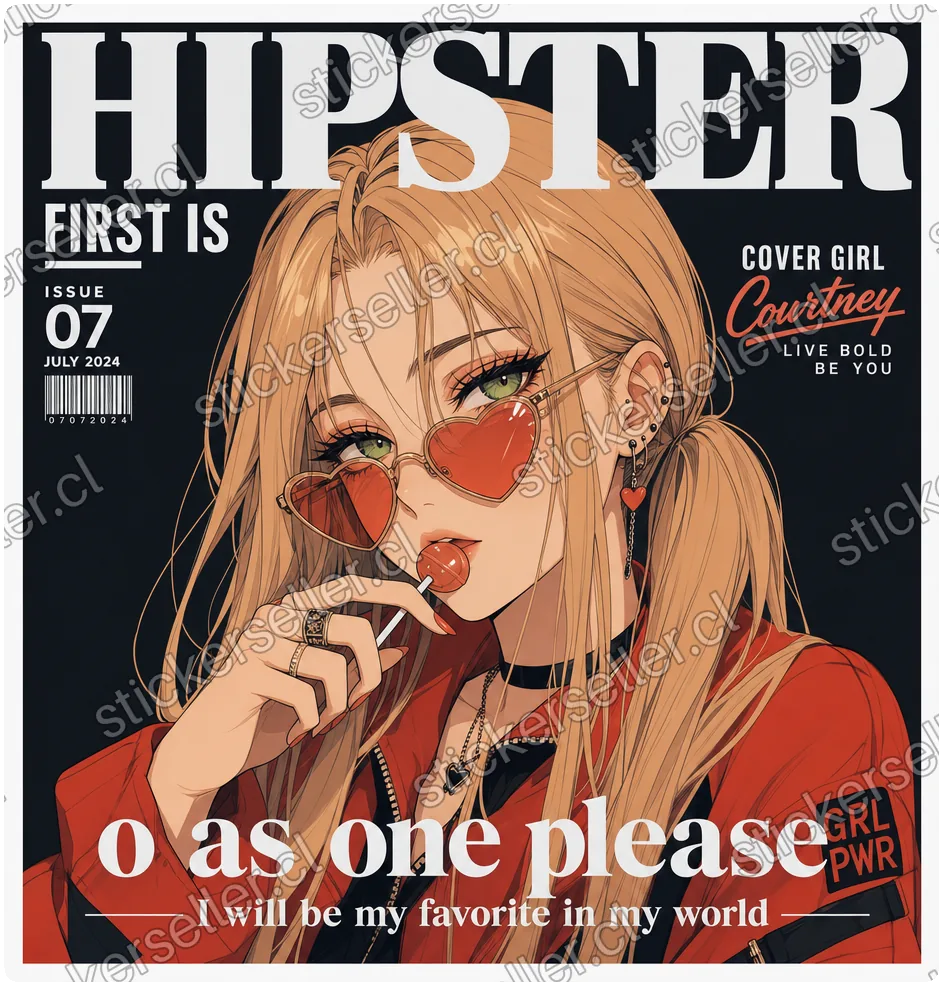 Portada Hipster