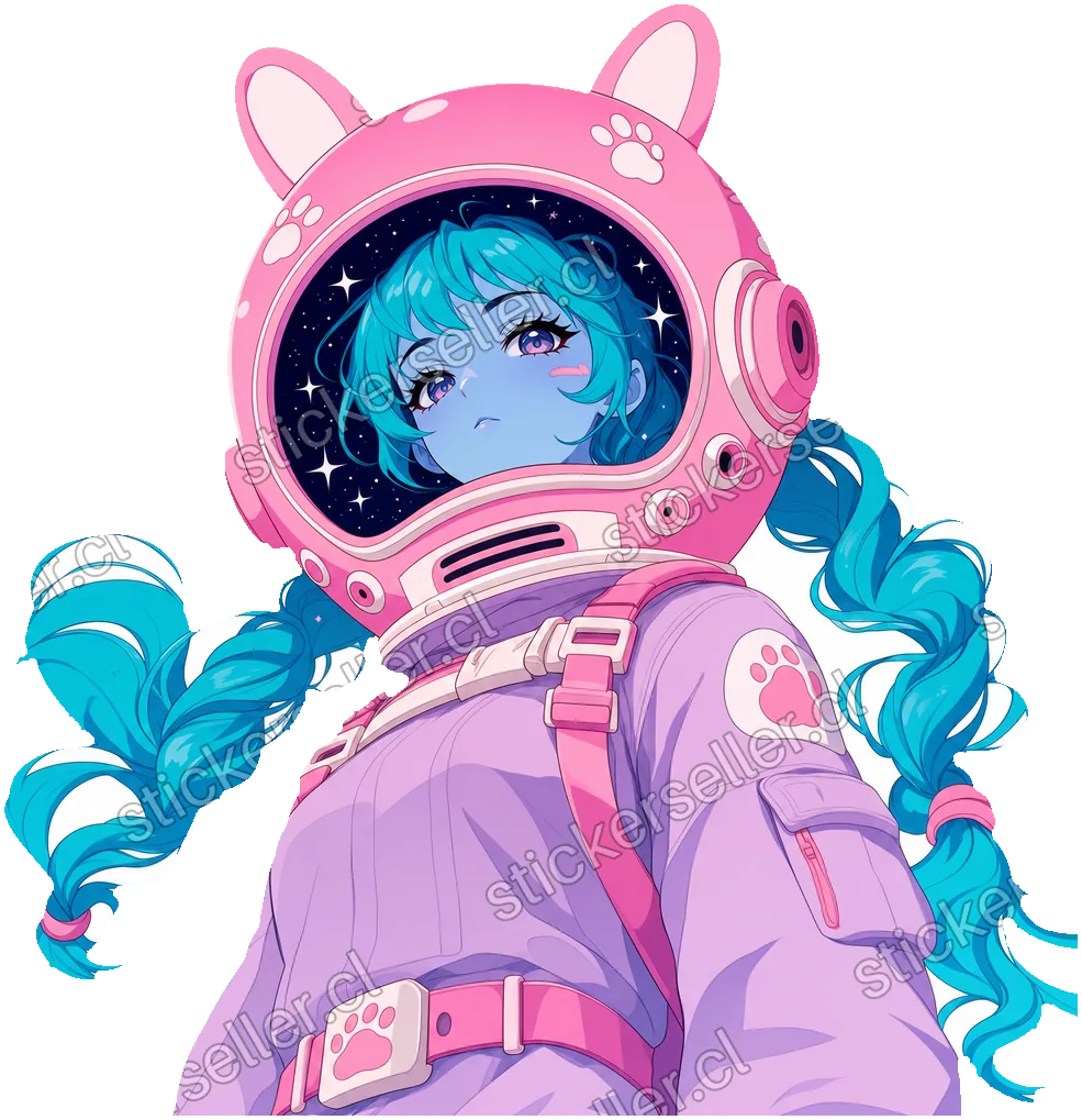Astronauta kawaii