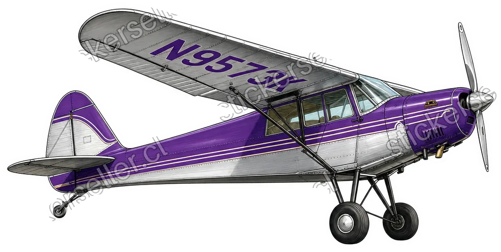 Avioneta clásica