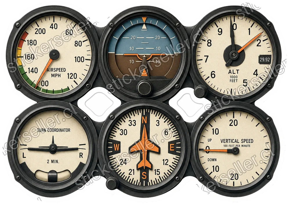 Panel de vuelo