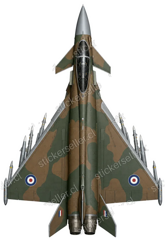 Delta canard