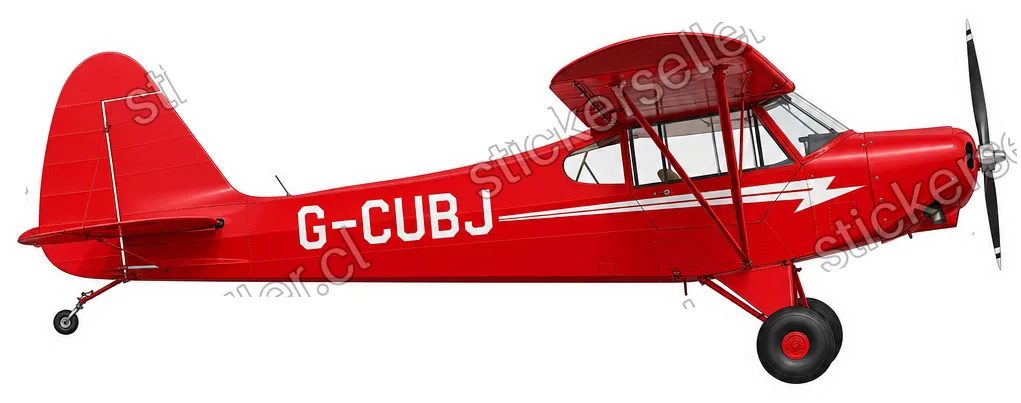 Super Cub roja