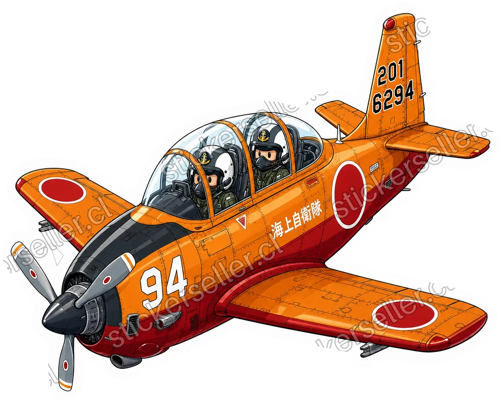 Entrenador naranja JMSDF