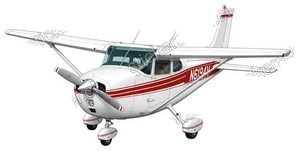 Cessna de frente