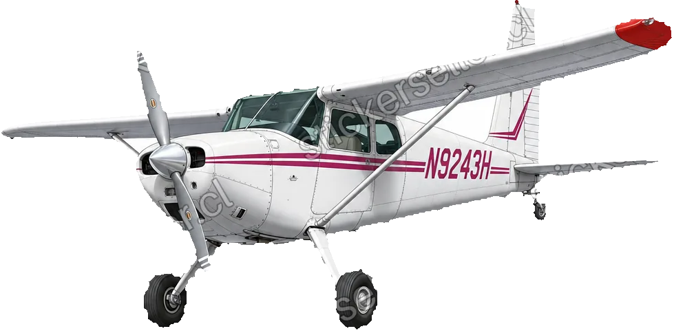 Cessna rueda de cola
