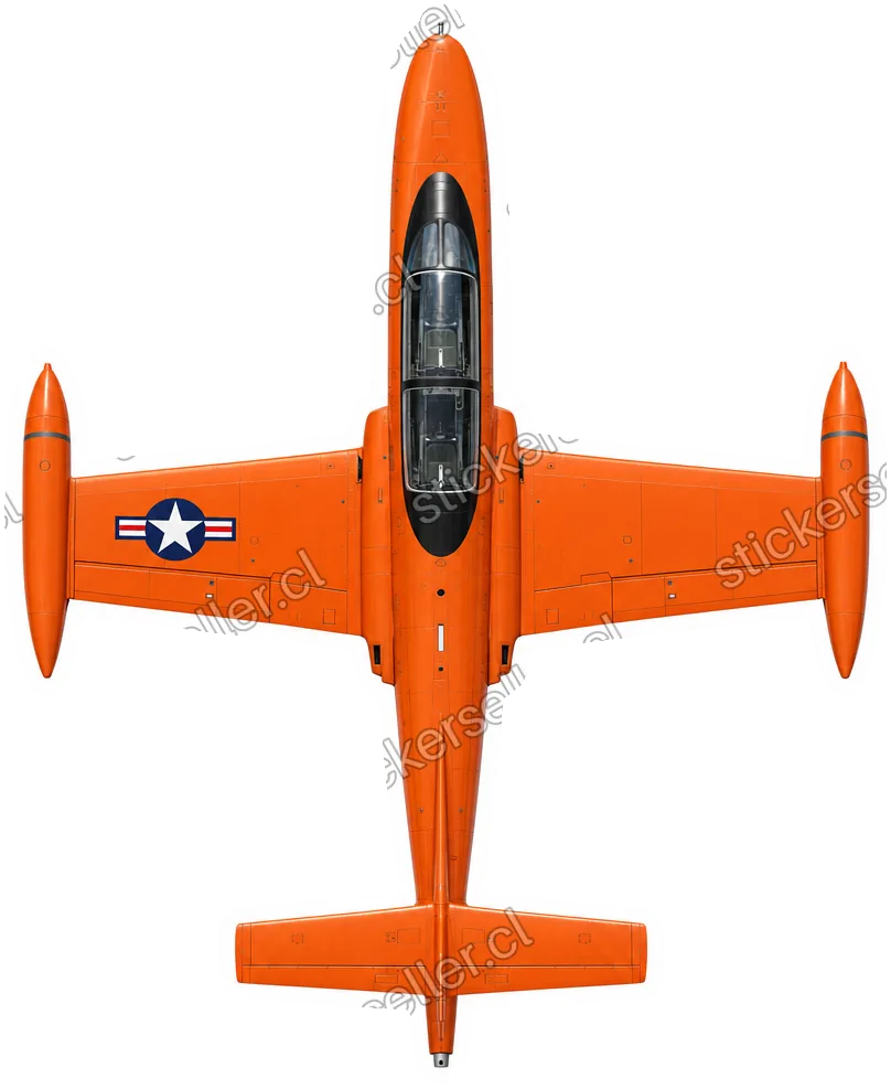Entrenador naranja