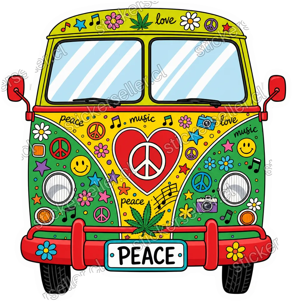 Kombi love music peace