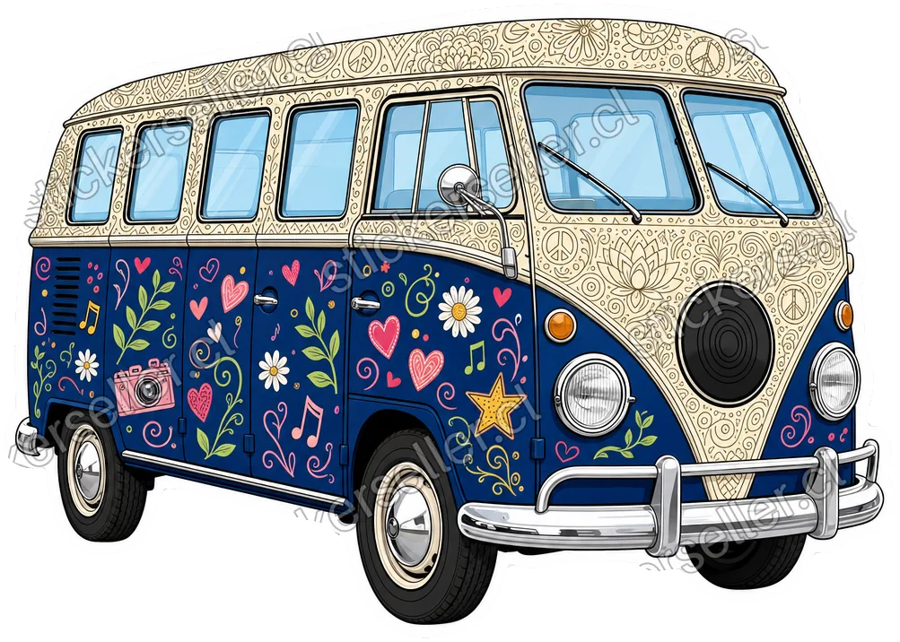 Kombi mandala boho