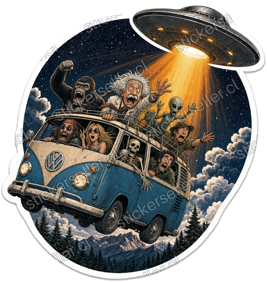 Abducción en la Kombi