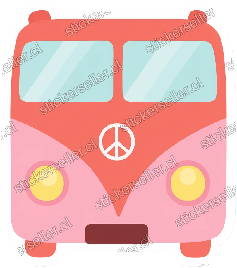 Kombi kawaii coral