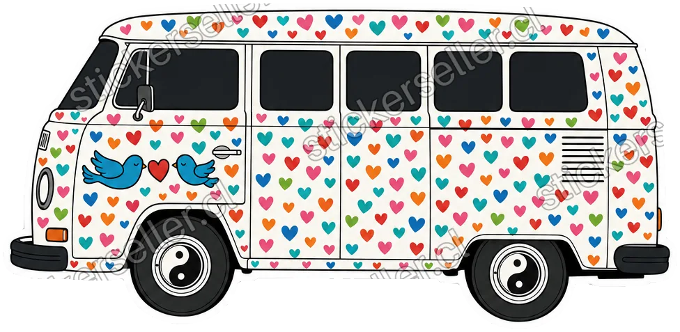 Kombi de corazones