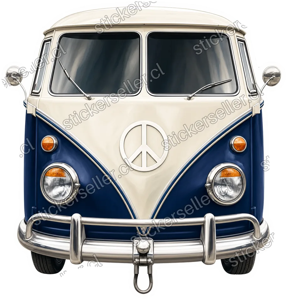 Kombi azul medianoche