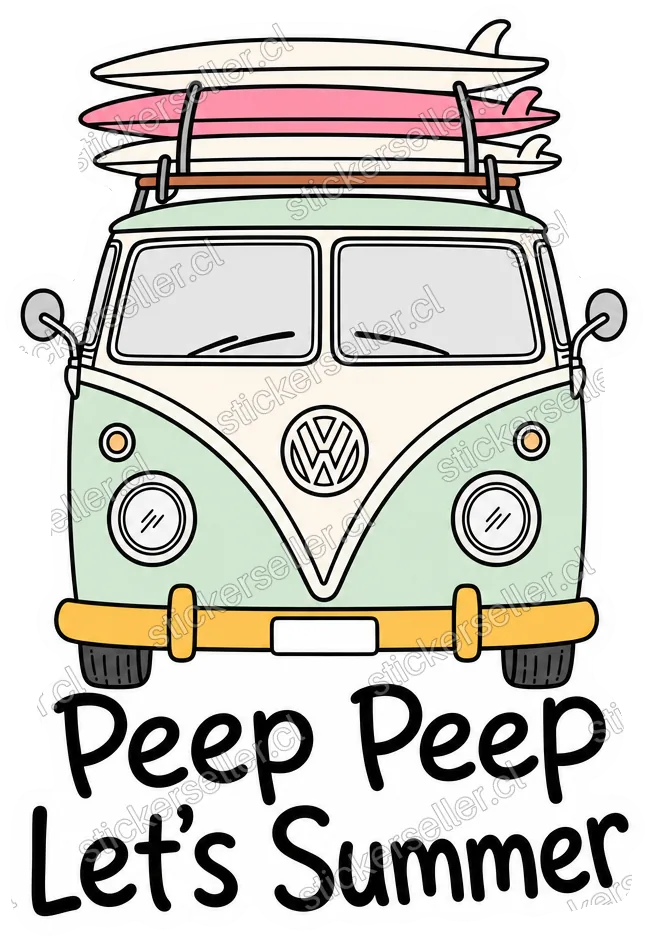 Peep peep, a veranear