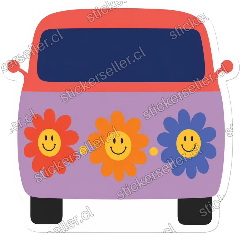 Kombi de flores felices