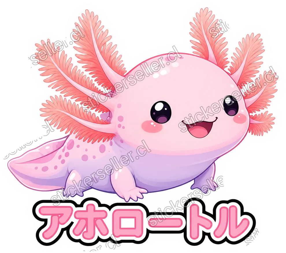 Ajolote en katakana
