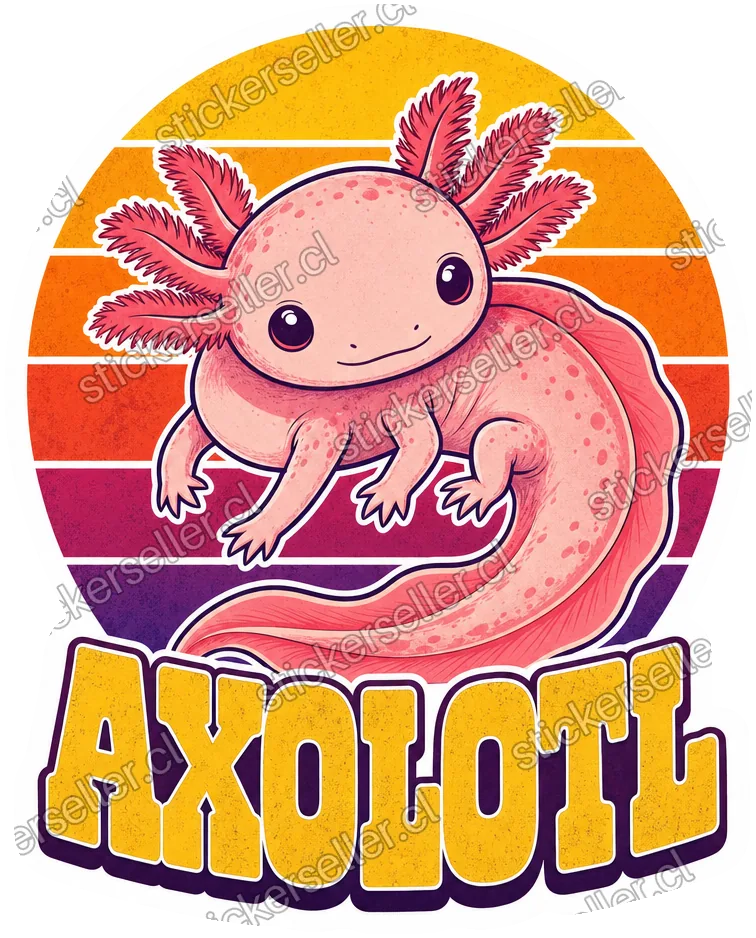 Axolotl retro