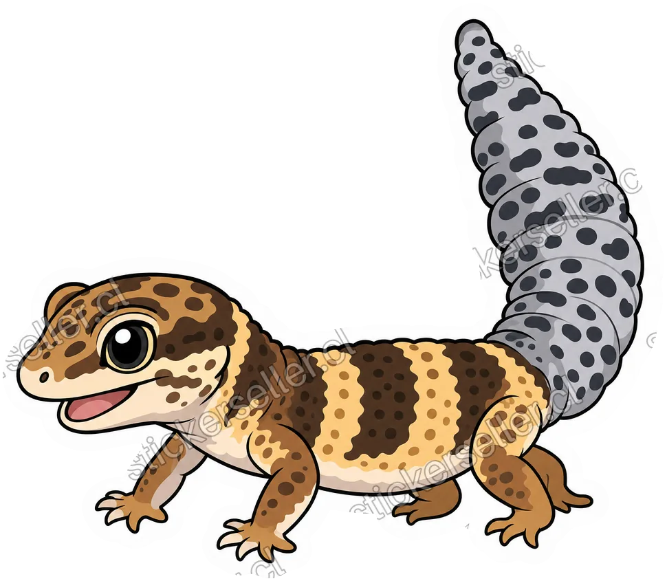 Gecko cola gorda