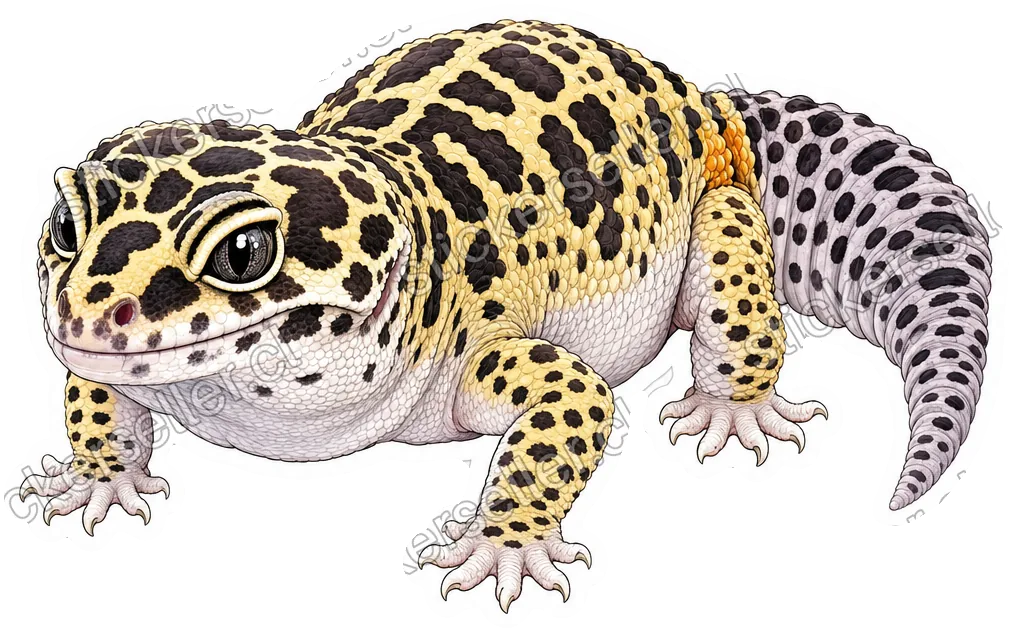 Gecko agazapado