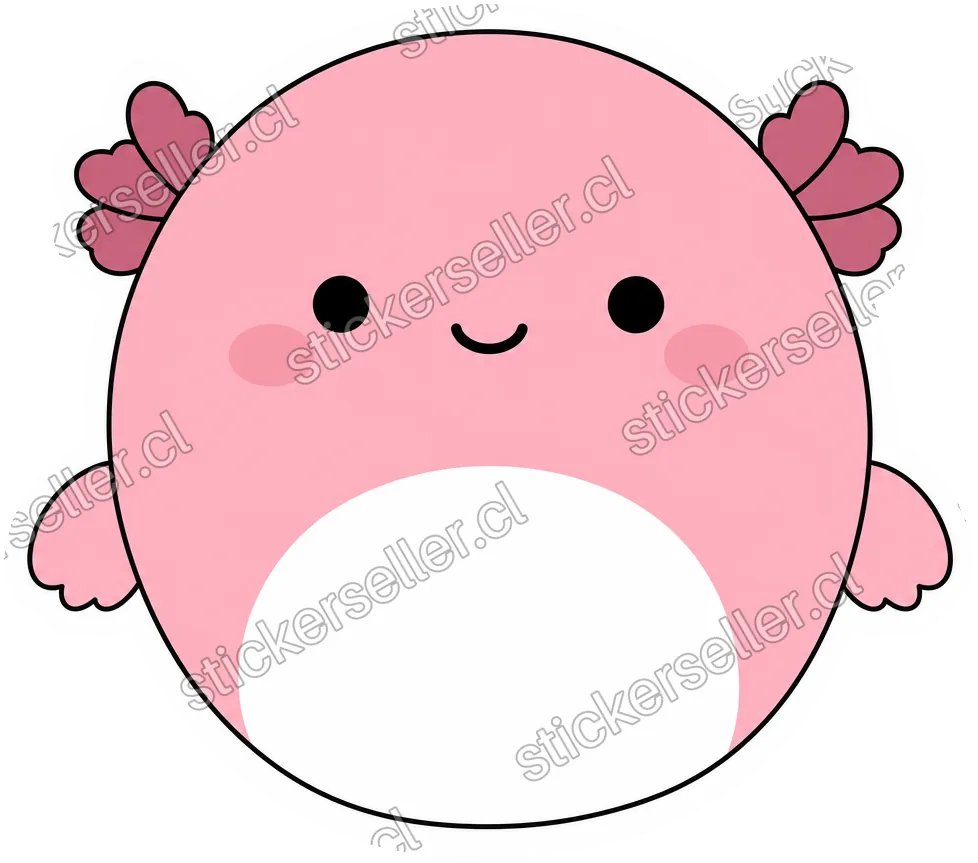 Ajolote peluche