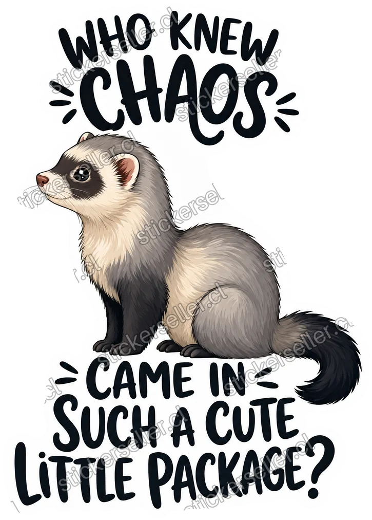Who Knew Chaos Came in Such a Cute Little Package?