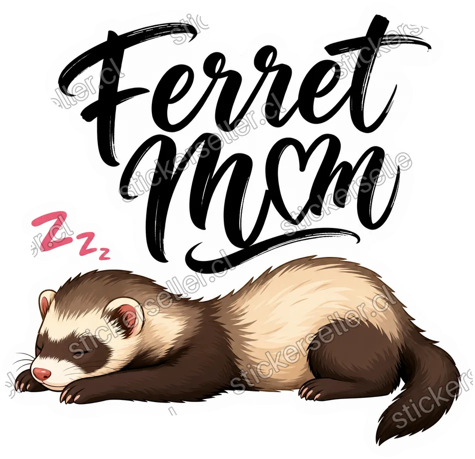 Ferret Mom