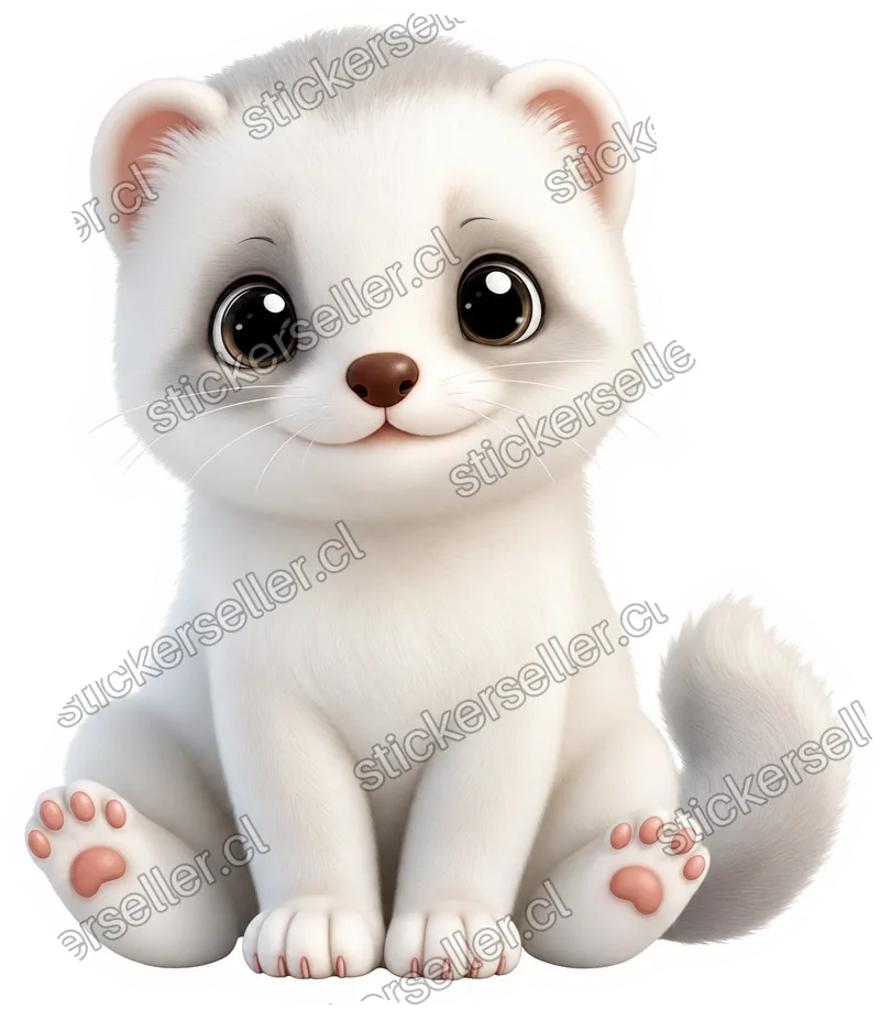 Chibi blanco