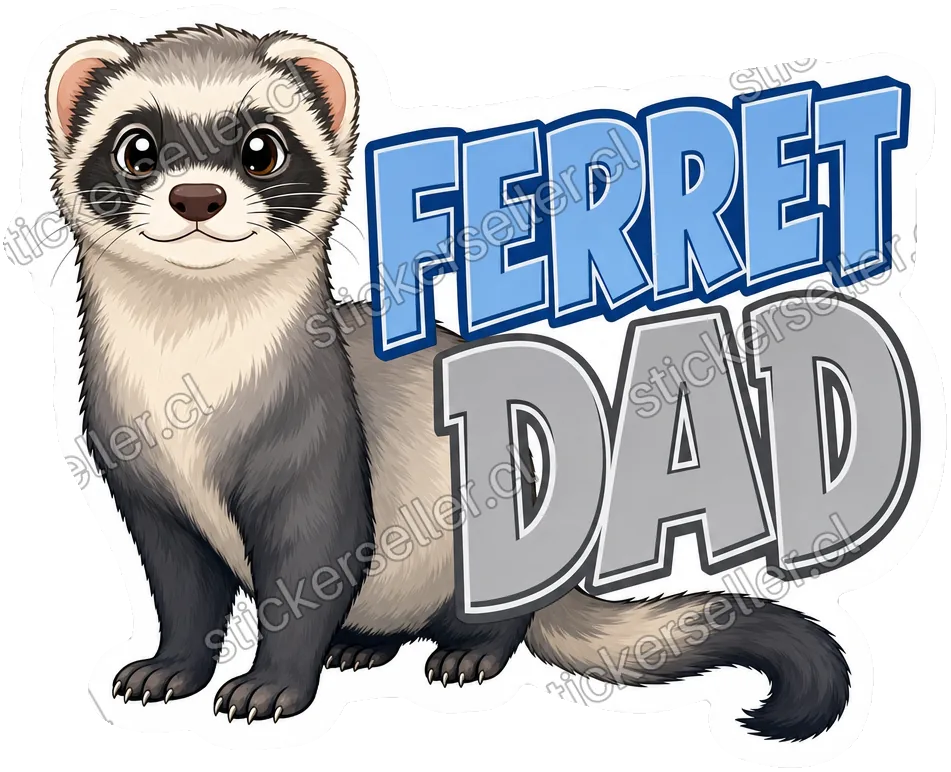 Ferret Dad