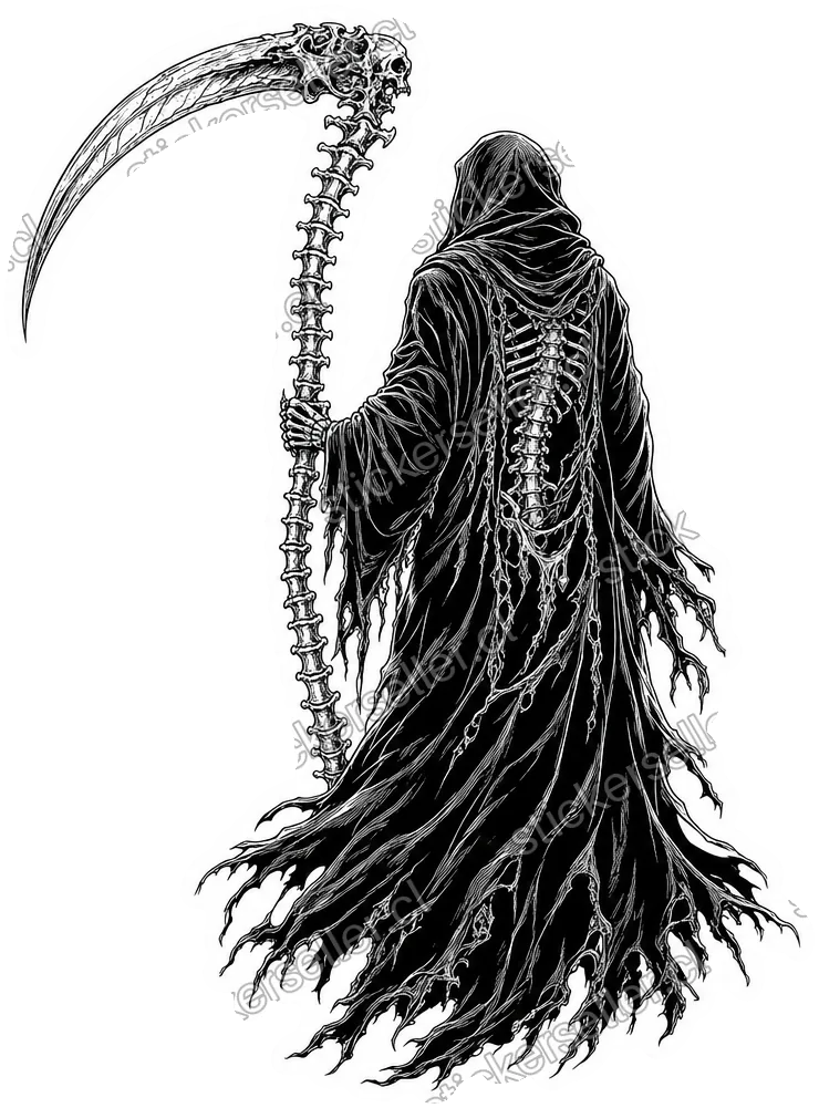 La espalda de la muerte
