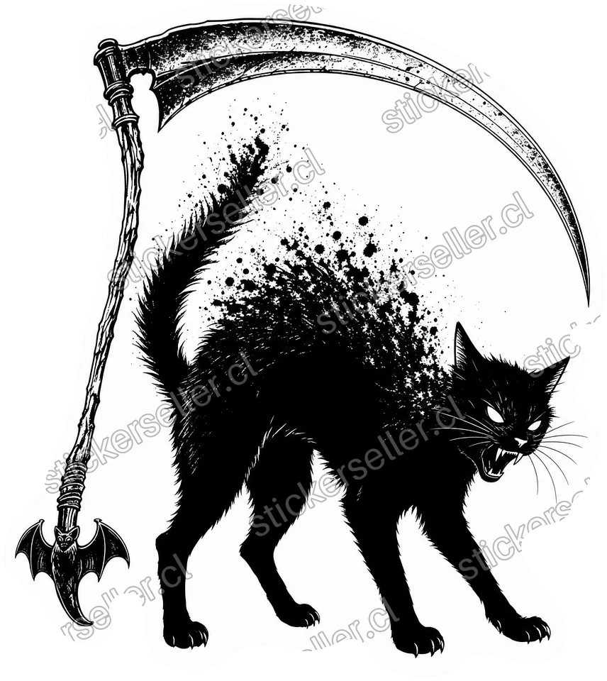 El gato de la Parca
