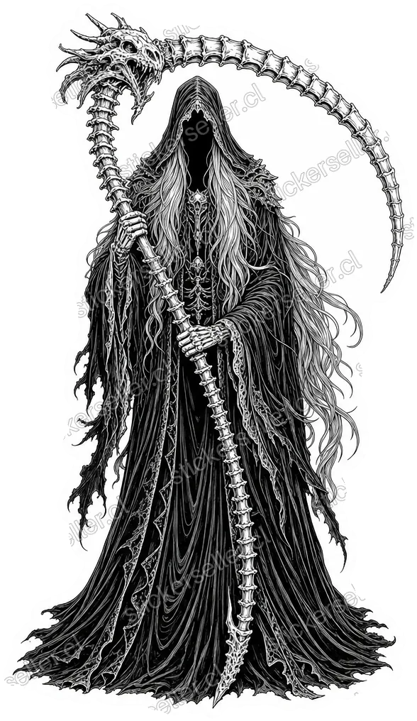 Melena de ultratumba