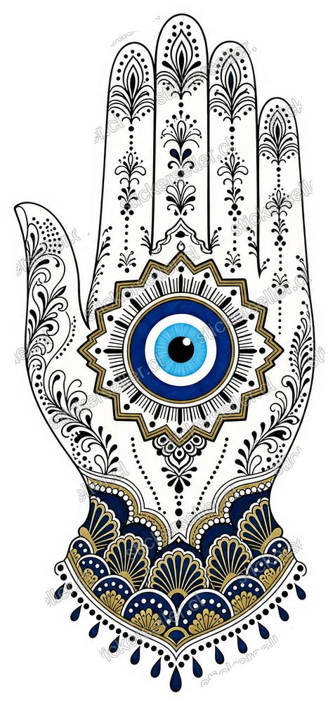 Mano de henna