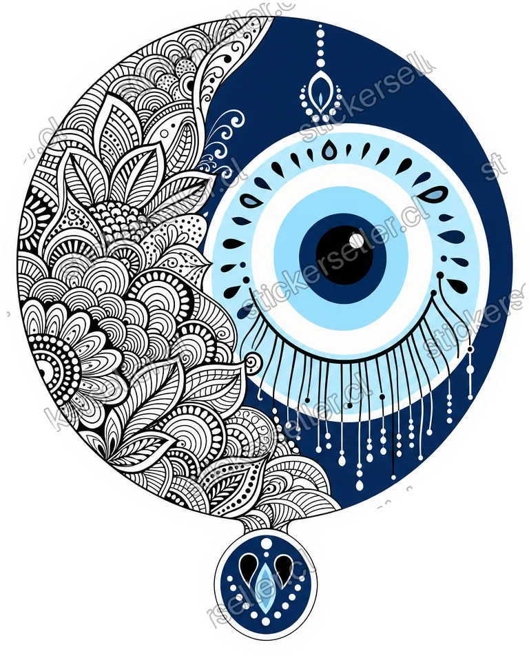 Nazar entre zentangle