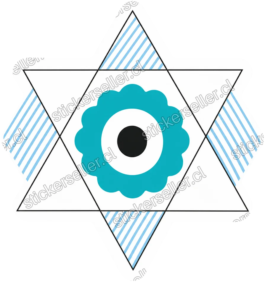 Estrella festoneada