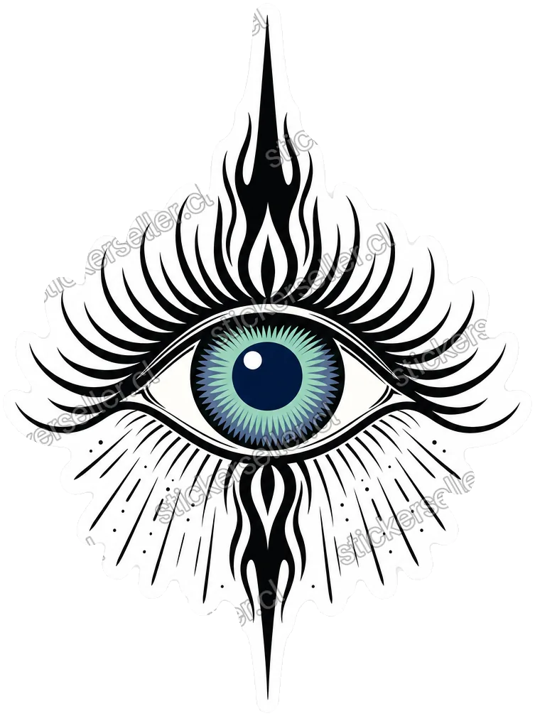 Ojo de llamas