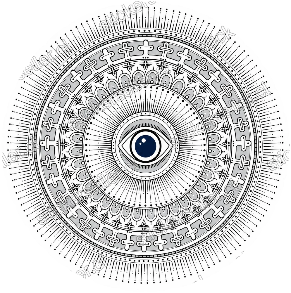 Medallón mandala