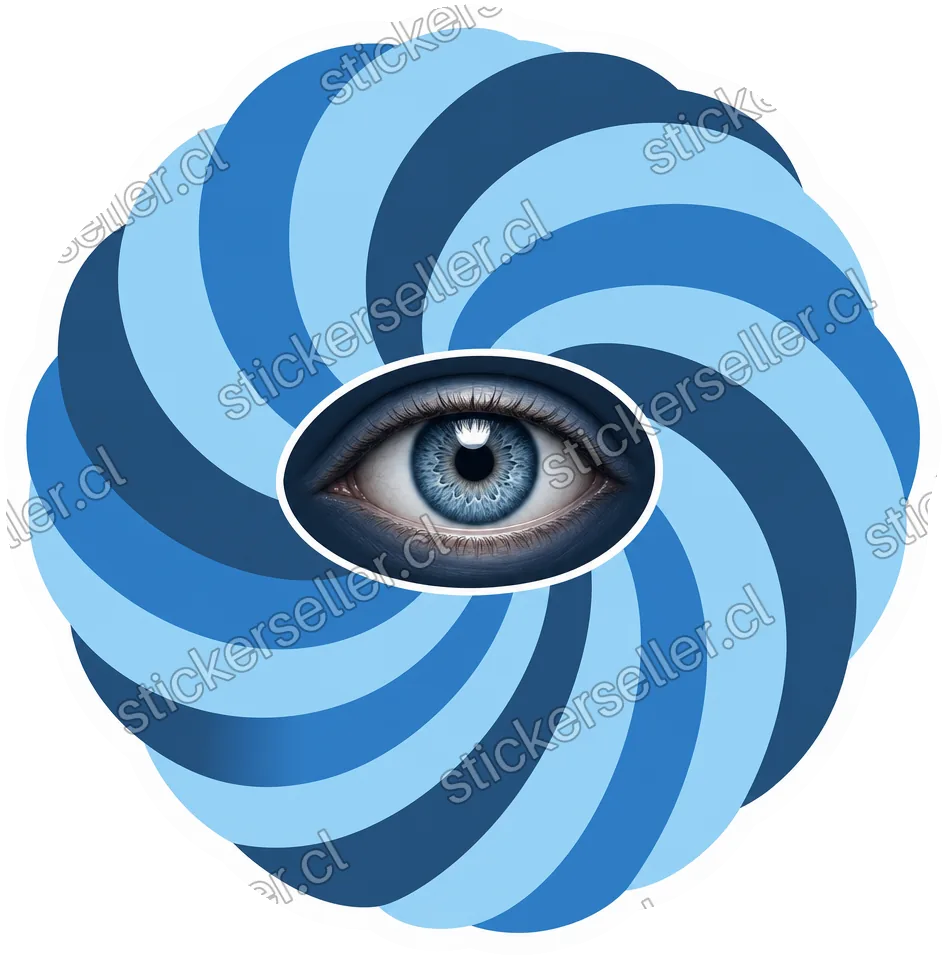 Remolino azul