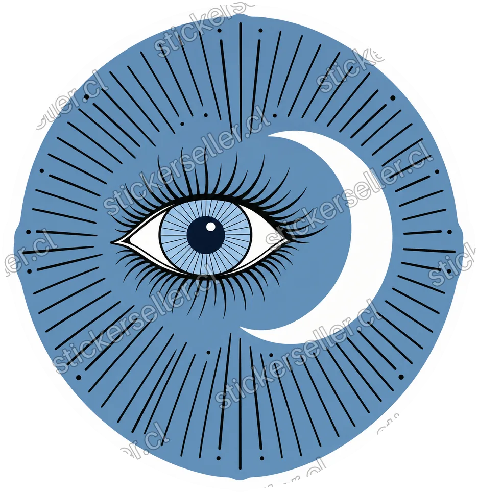 Ojo y luna