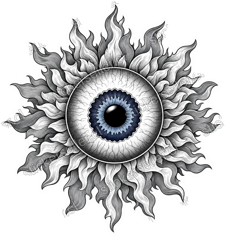 Girasol grabado
