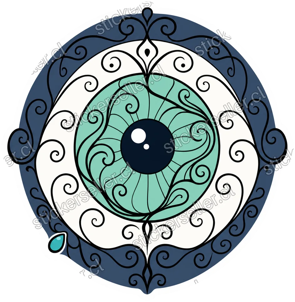 Remolinos art nouveau vertical
