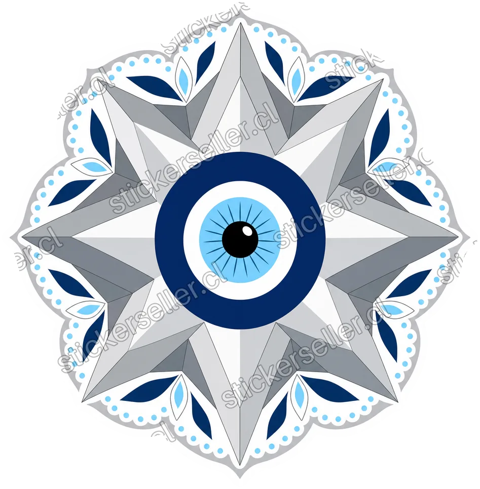 Flor facetada